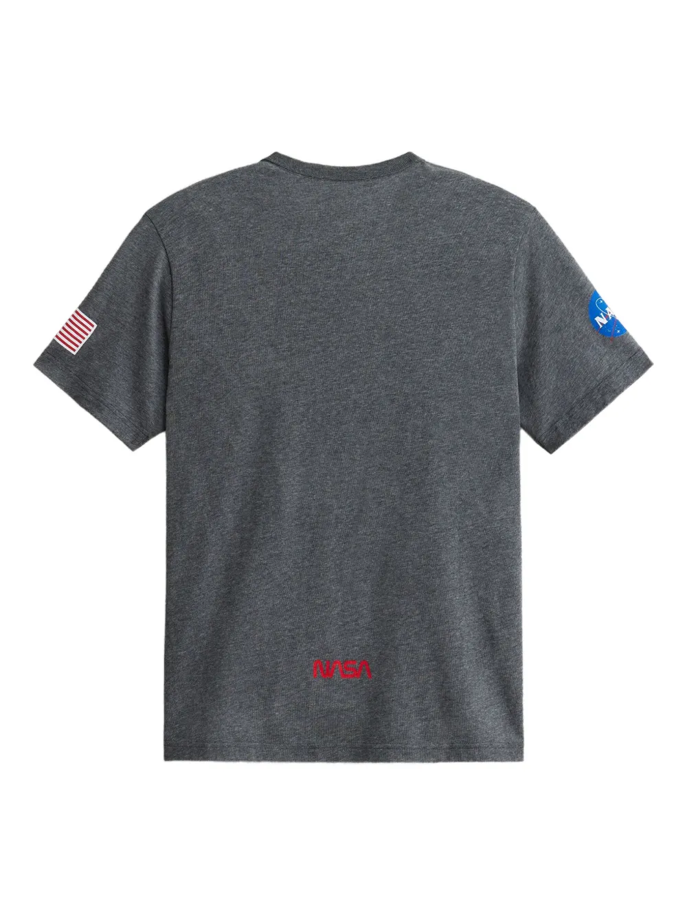 Alpha Industries Crew-neck Short-sleeve T-shirt In Green
