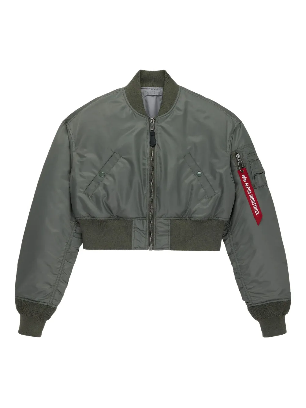Alpha Industries MA-1 フライト ジャケット - グレー Alpha Industries MA-1 フライト ジャケット - グレー