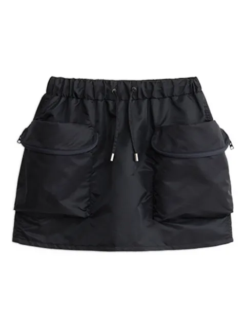 Alpha Industries nylon mini skirt