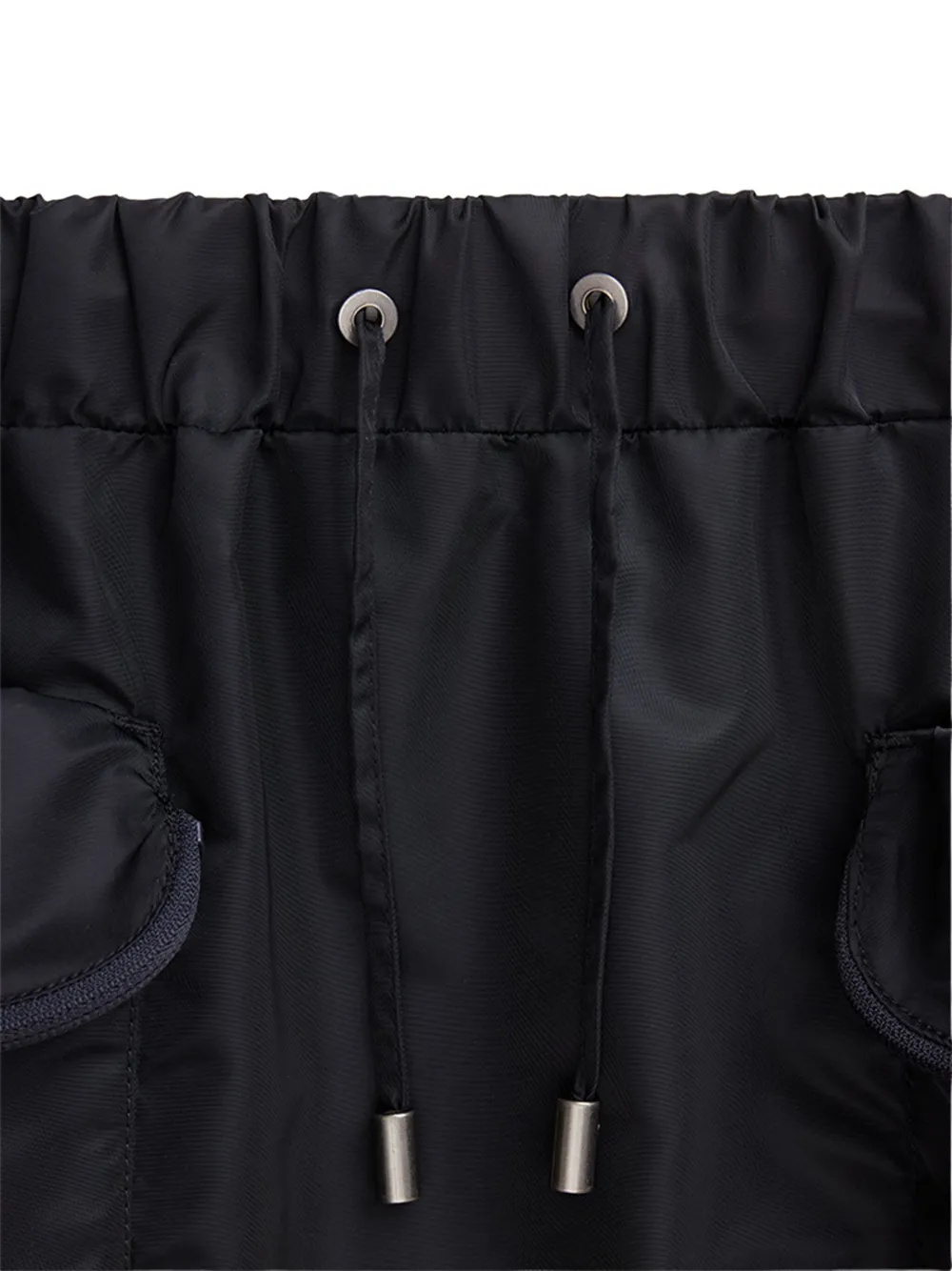 Alpha Industries Nylon Mini Skirt In Blue