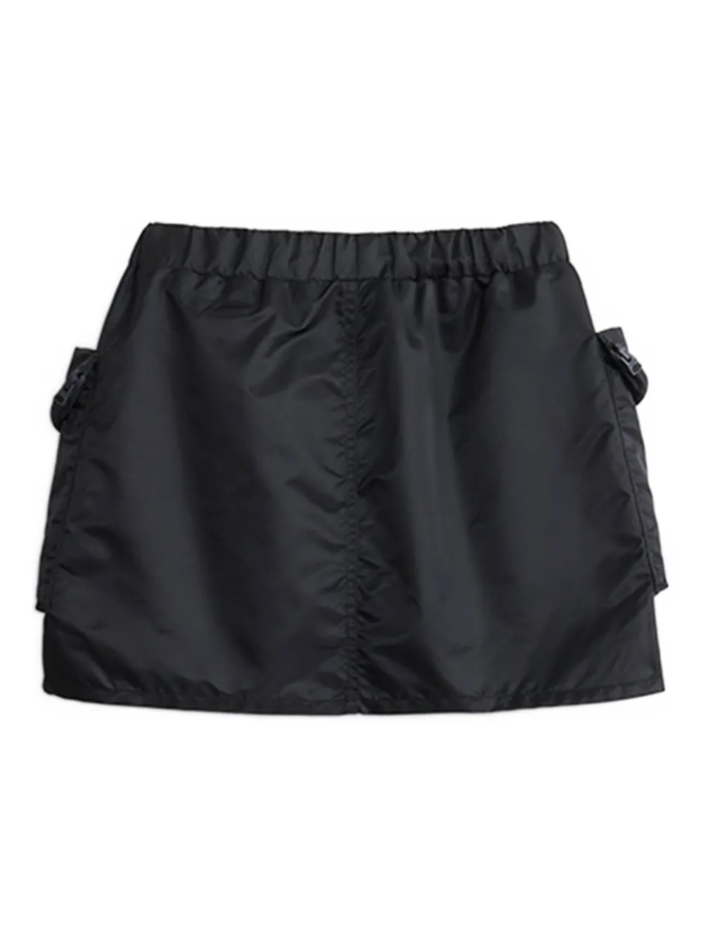 Alpha Industries Nylon Mini Skirt In Blue