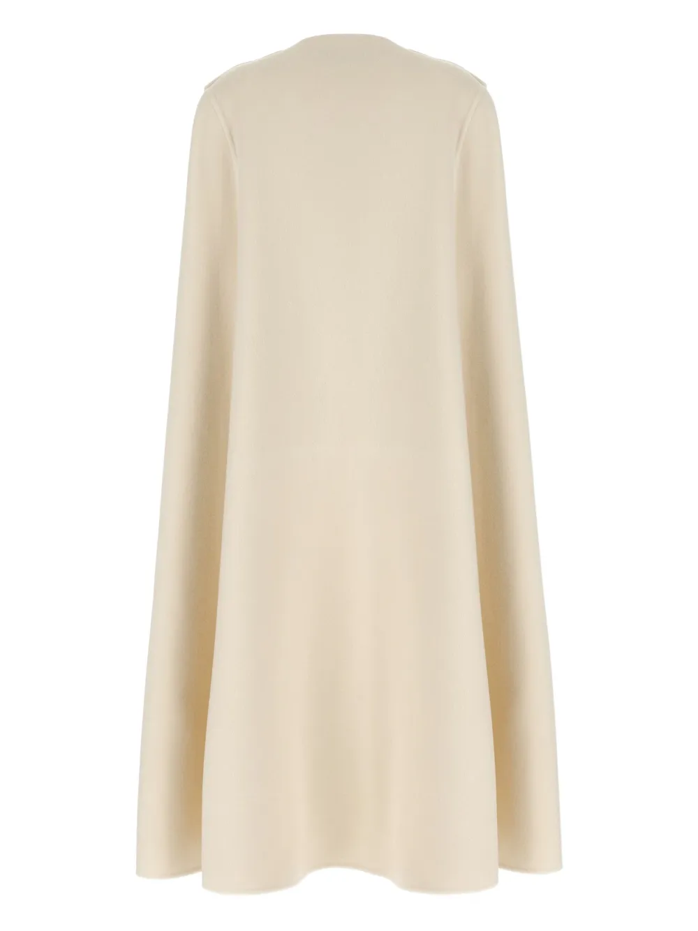 Federica Bonifaci cartera estilo capa con cuello redondo | Capas | Image 2