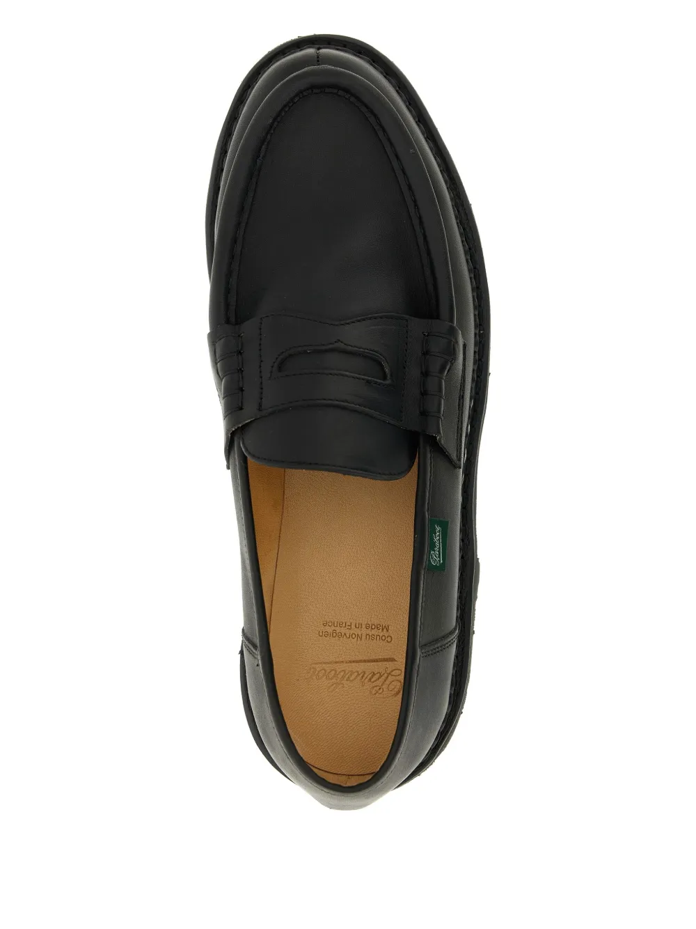 Paraboot Reims Loafer In Blue