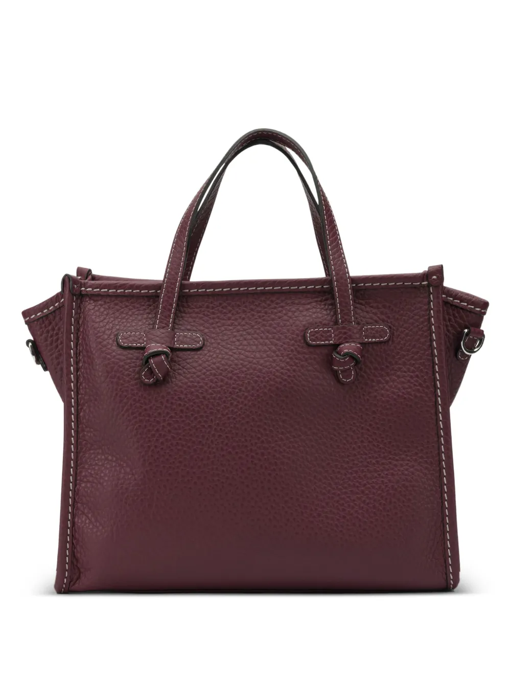 GIANNI CHIARINI knot detail top handle tote bag | Purple | Image 1