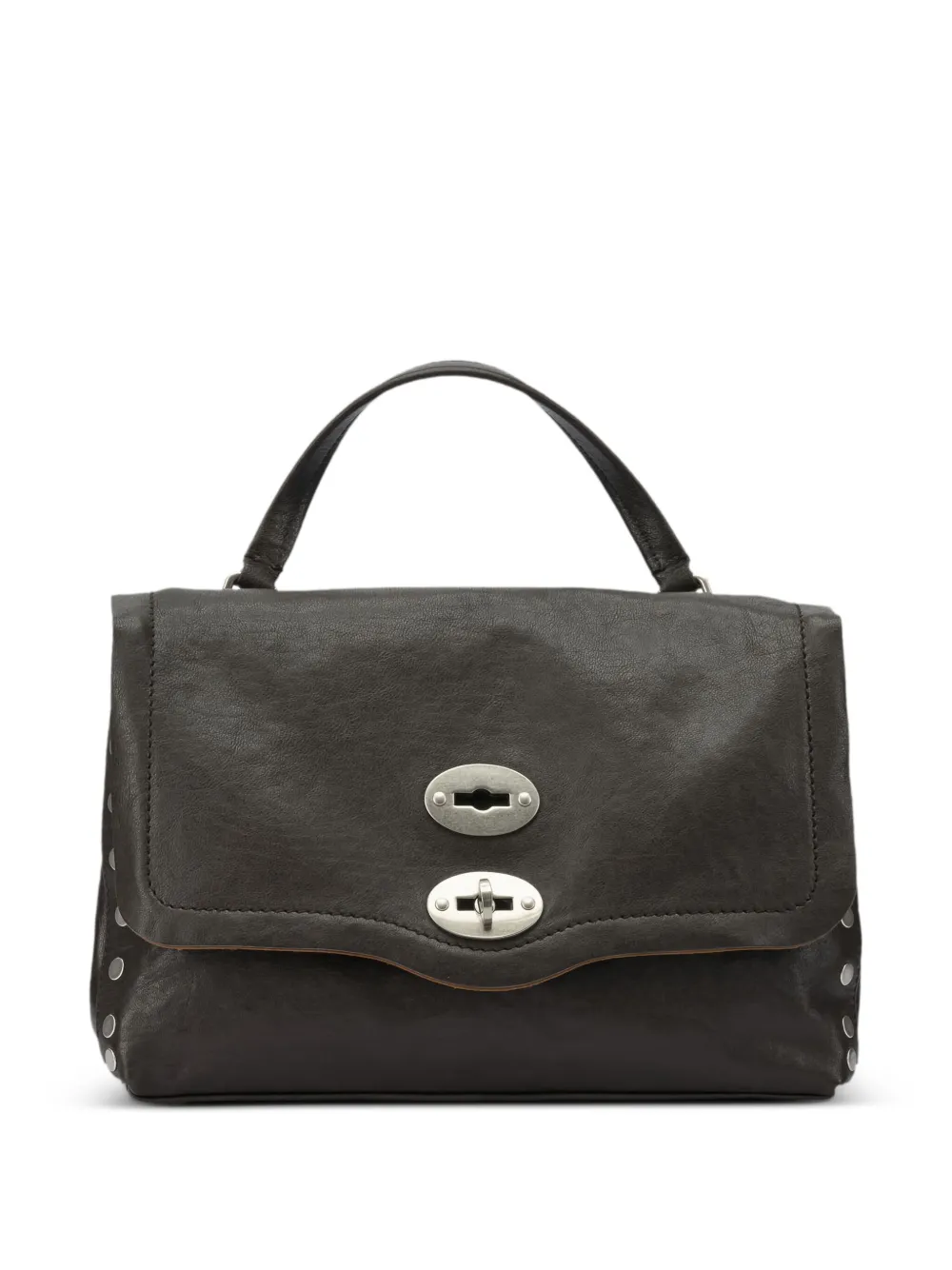 Zanellato Borsa con borchie - Marrone