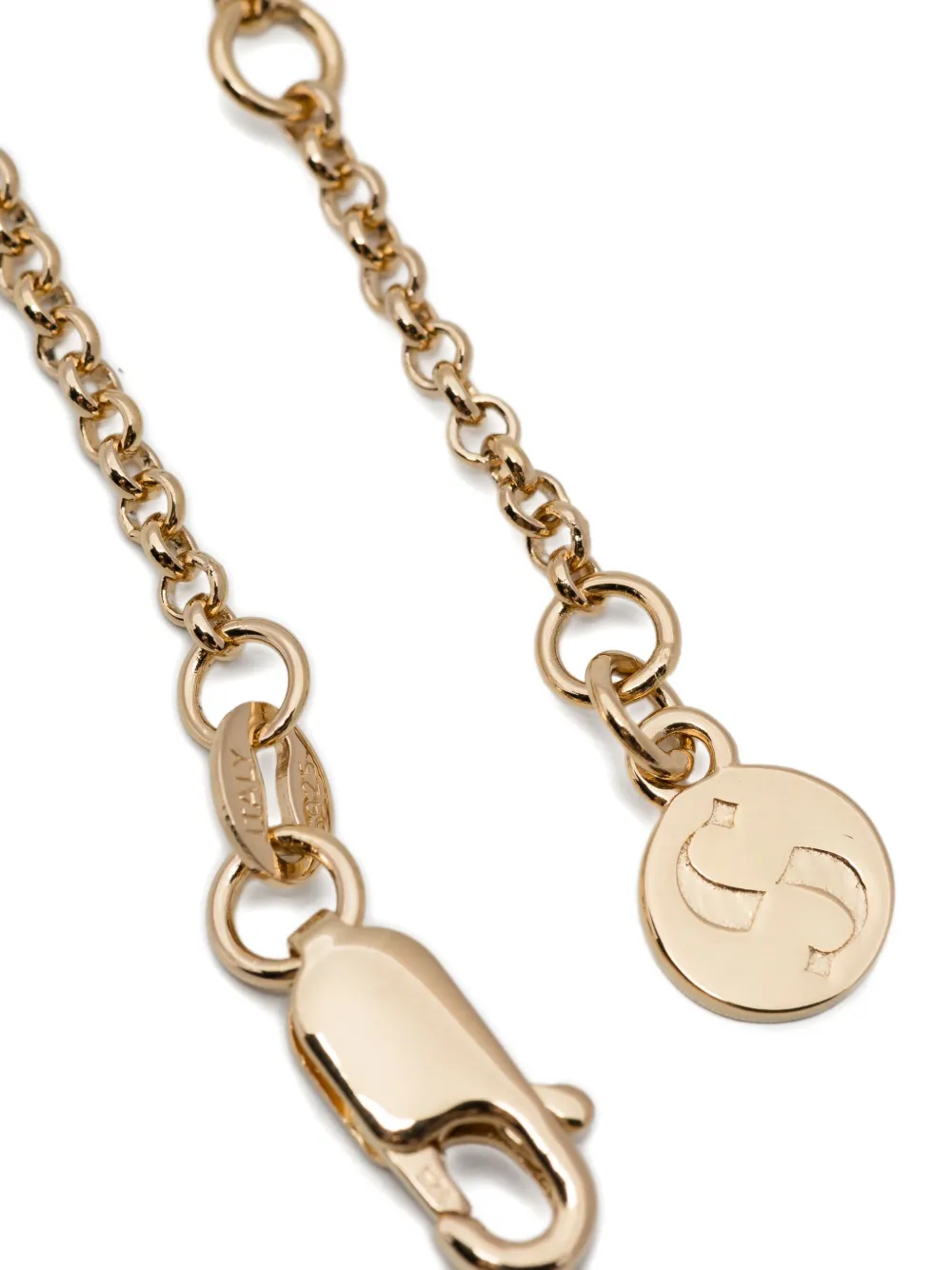 Stolen Girlfriends Club Baby Blades Necklace In Gold