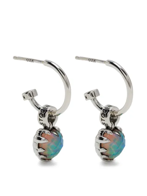 Stolen Girlfriends Club Orecchini Love Claw Anchor