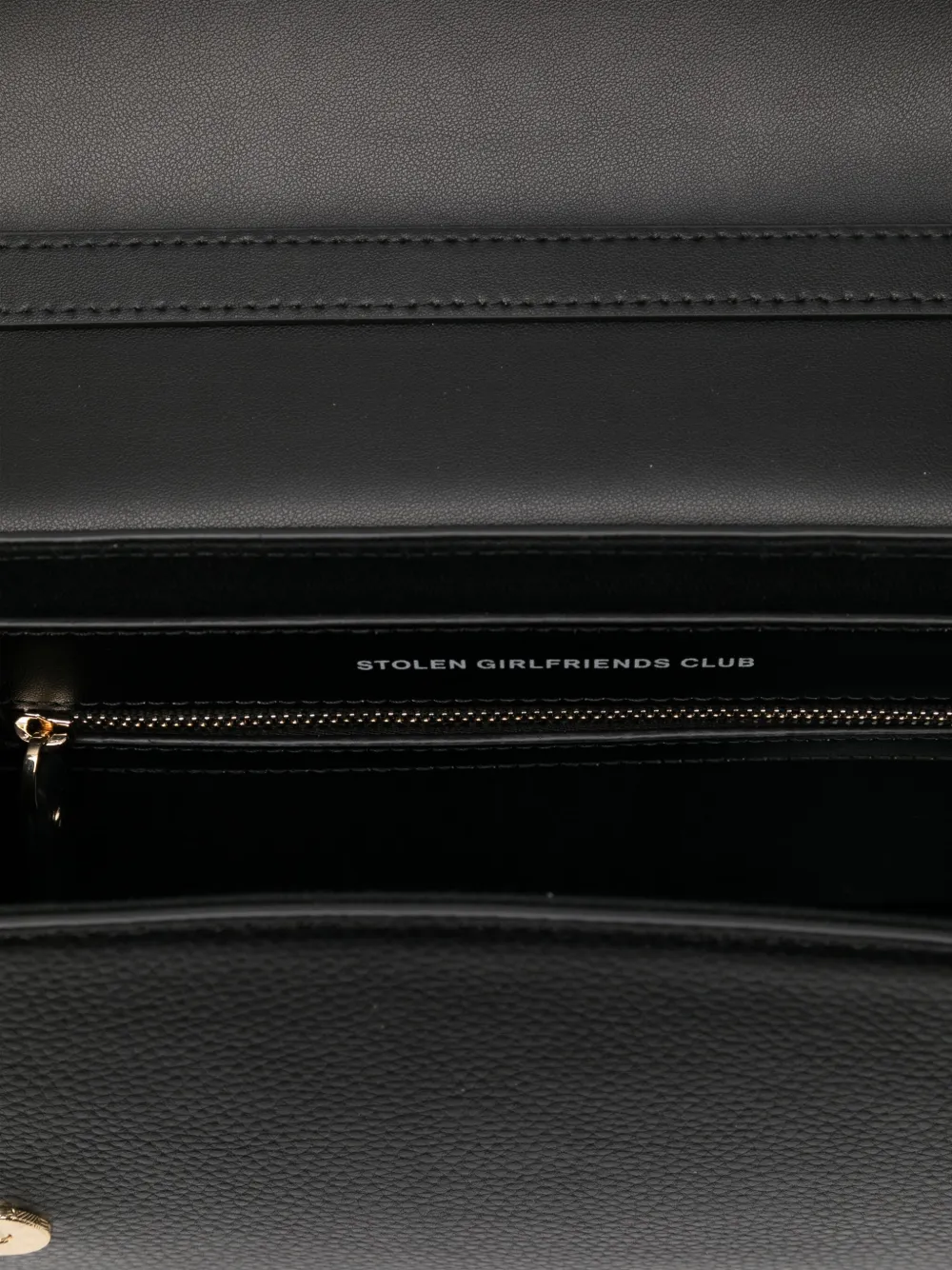 Stolen Girlfriends Club Trouble Shoulder Bag In Black