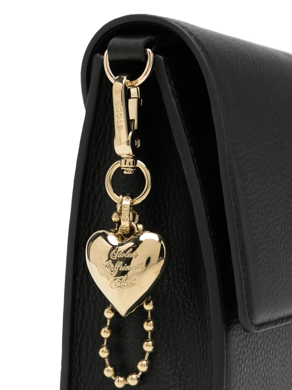 Stolen Girlfriends Club Trouble Shoulder Bag In Black