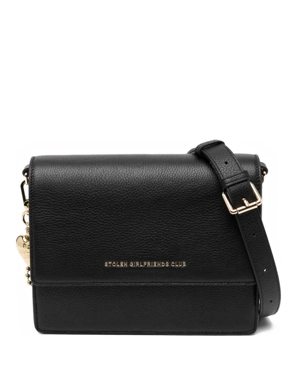 Stolen Girlfriends Club Trouble Shoulder Bag In Black