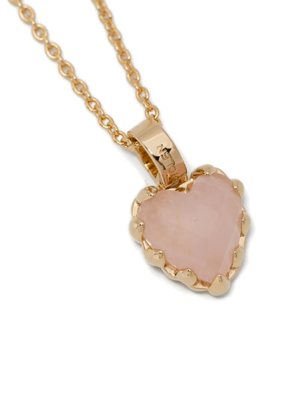 Stolen Girlfriends Club Love Claw halsketting - Goud