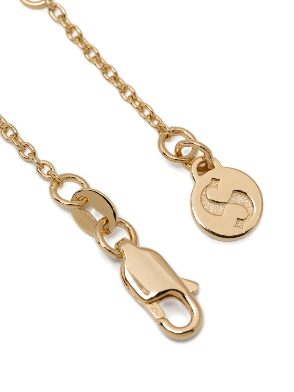 Stolen Girlfriends Club Love Claw Necklace In Gold