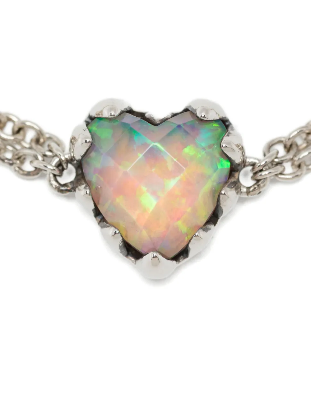 Stolen Girlfriends Club Love Claw armband - Zilver