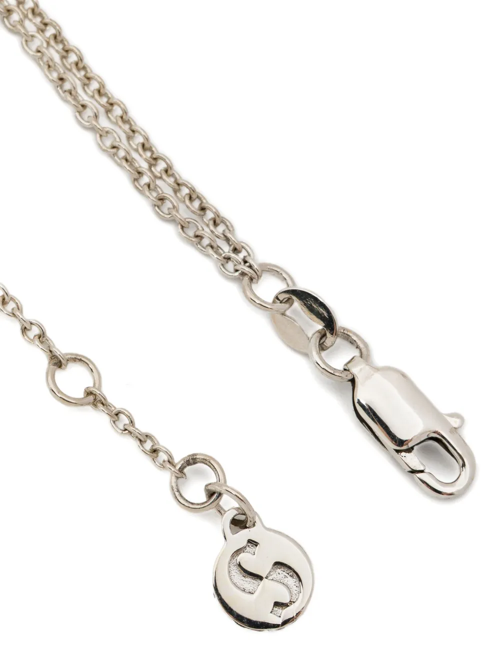 Stolen Girlfriends Club Love Claw Bracelet In Metallic