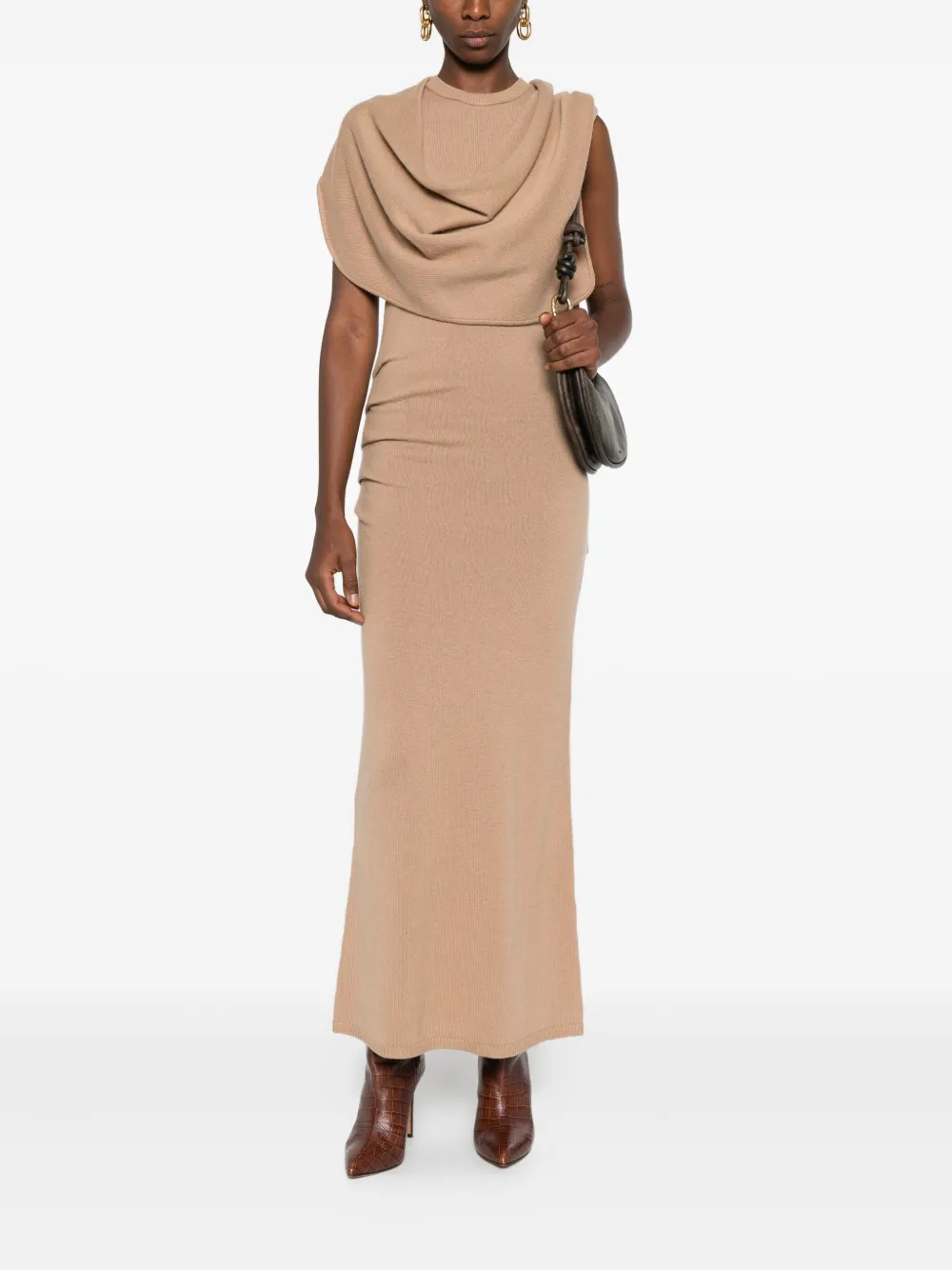 Simkhai Hathaway midi dress - Beige