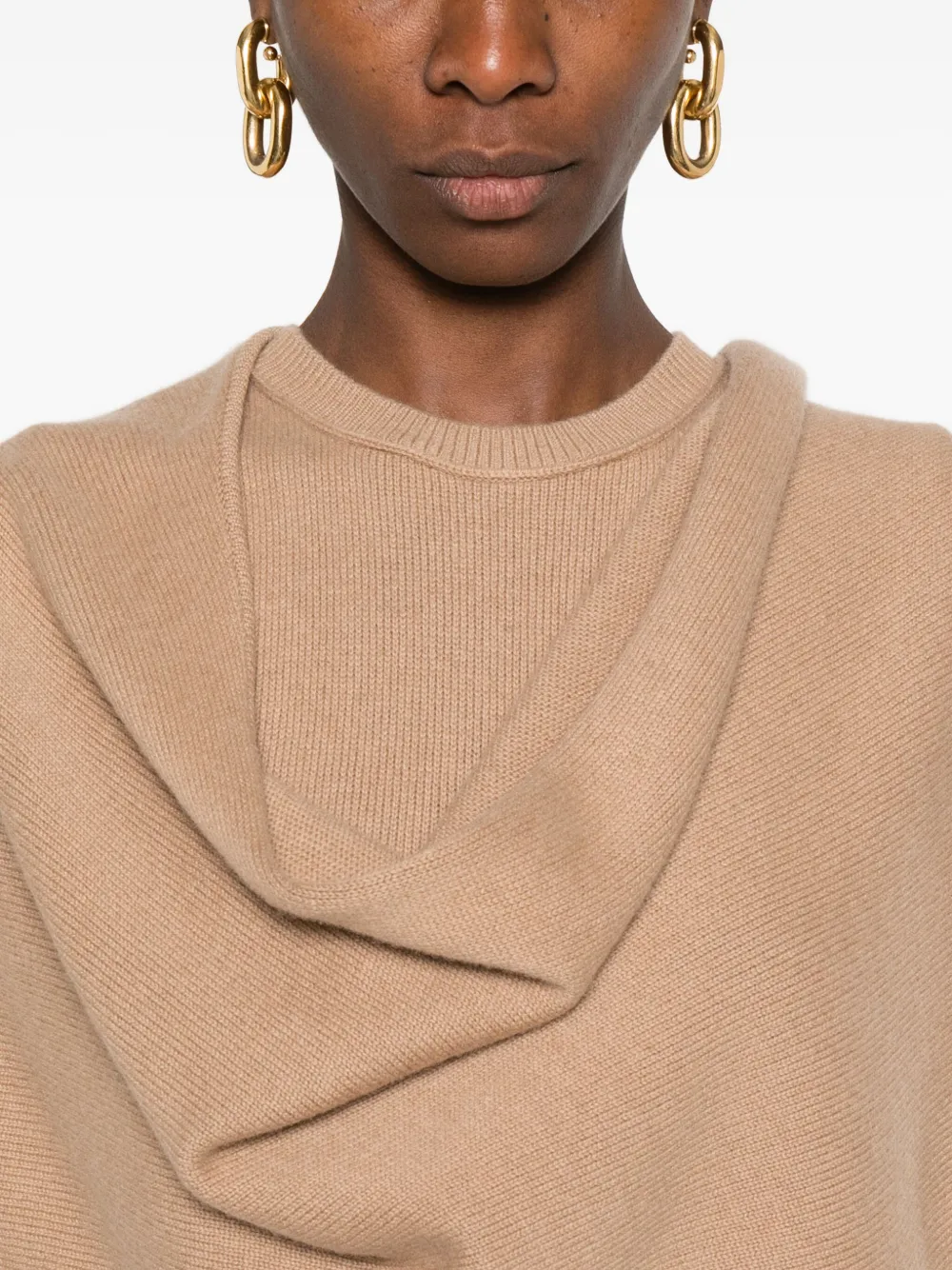 Simkhai Hathaway Midi Dress In Neutral