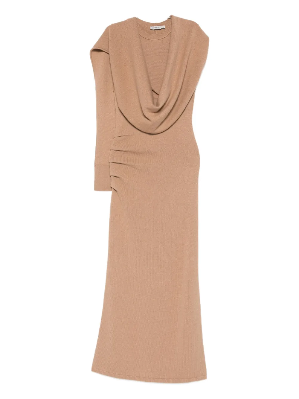 Simkhai Hathaway Midi Dress In Neutral