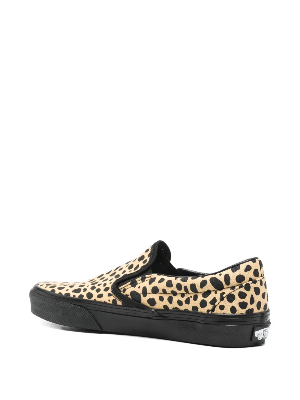 Vans Leopard-print Slip-on Sneakers In Multi