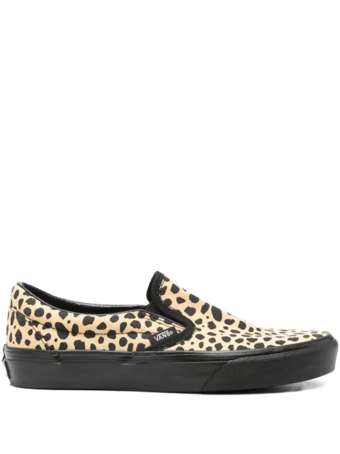 Vans Slip-On-Sneakers mit Leoparden-Print