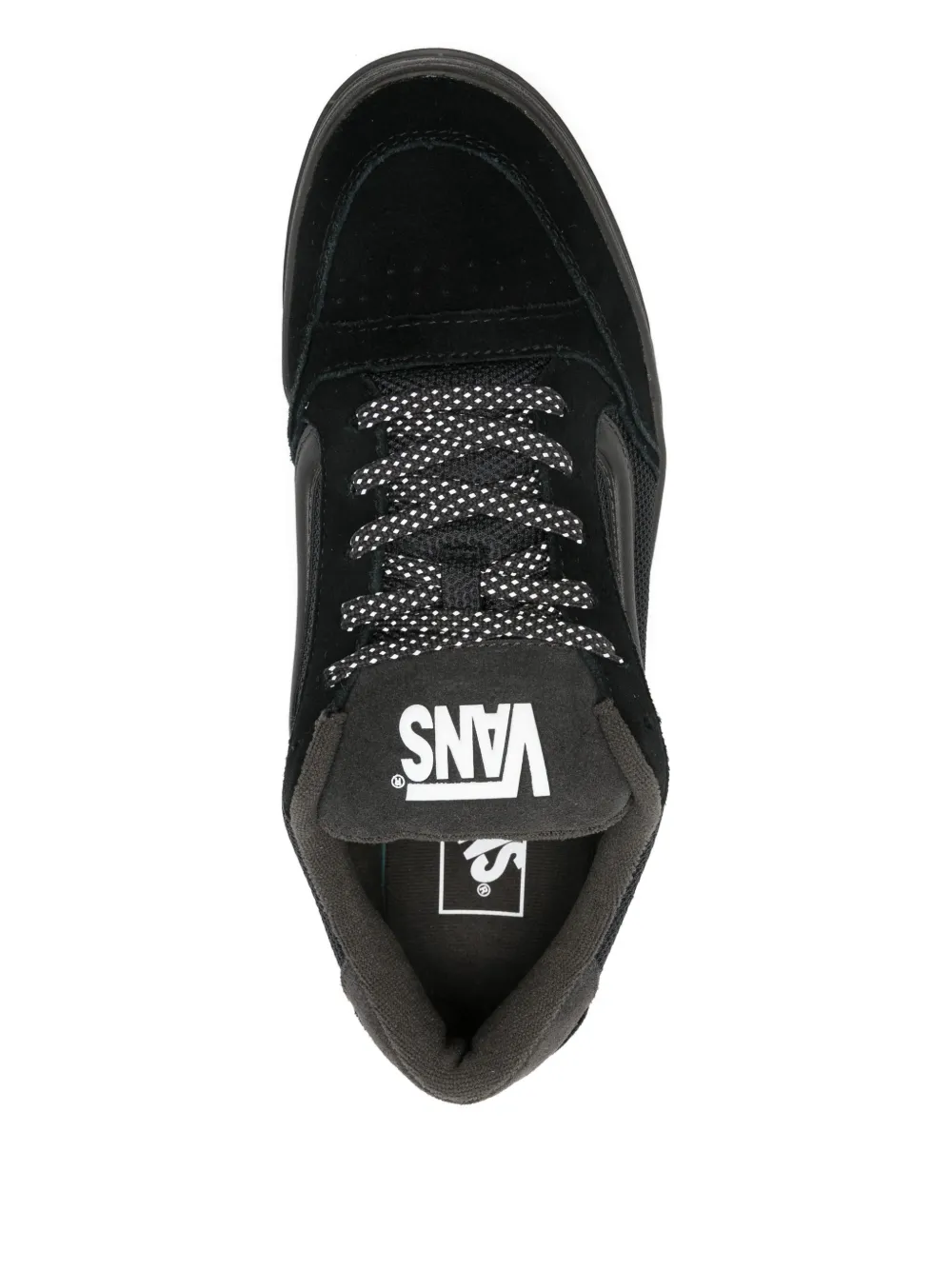 Vans Hylane sneakers met ronde neus Zwart