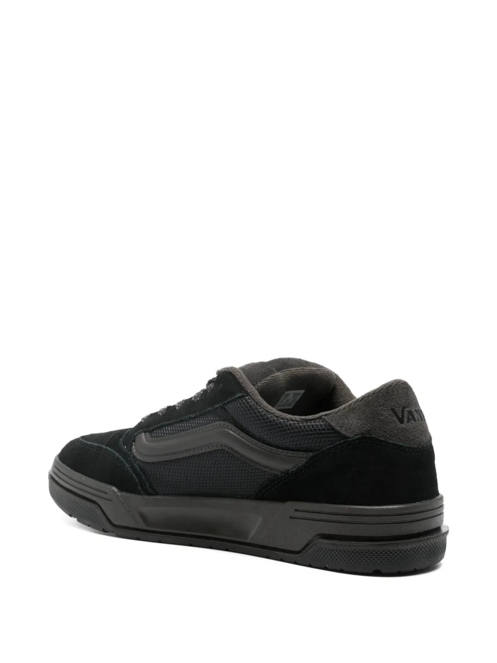 Vans Hylane sneakers met ronde neus Zwart