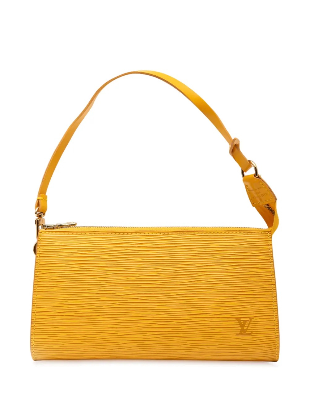 Louis Vuitton Pre-Owned 1999 エピ ポシェット アクセソワール ショルダーバッグ - イエロー Louis Vuitton Pre-Owned 1999 エピ ポシェット アクセソワール ショルダーバッグ - イエロー