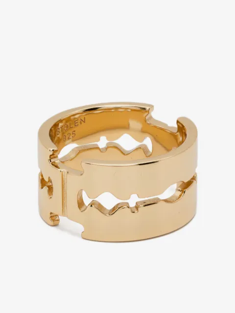 Stolen Girlfriends Club double blade ring