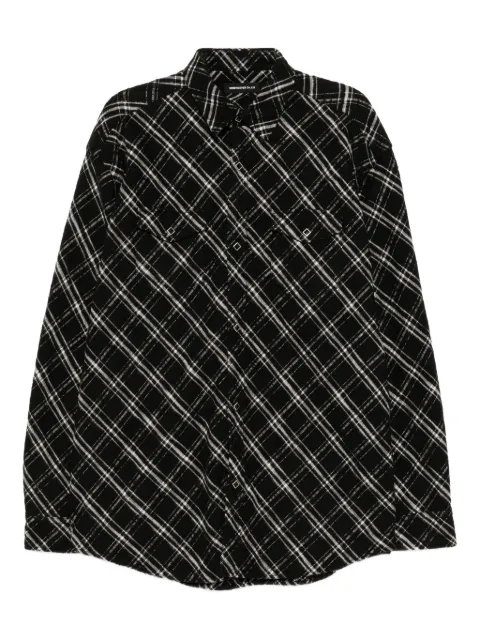 Undercover checked shirt