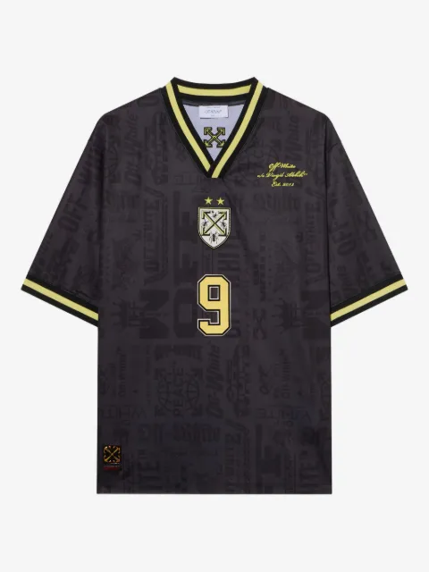Off-White Multilogo Soccer T-Shirt