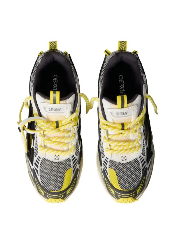 Off-White Be Right Back スニーカー | イエロー | FARFETCH JP