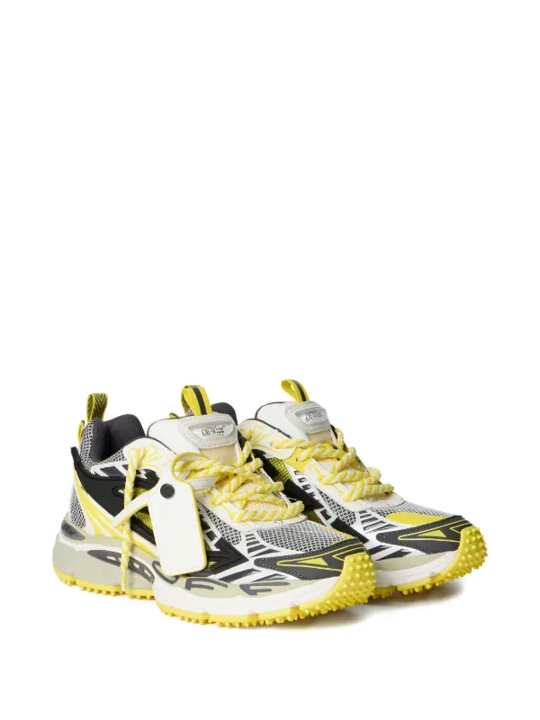 Off-White Be Right Back スニーカー | イエロー | FARFETCH JP
