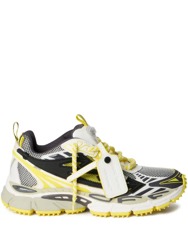 Off-White Be Right Back スニーカー | イエロー | FARFETCH JP
