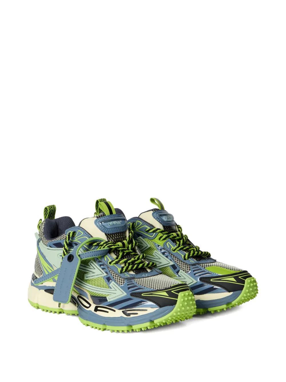 Off-white Be Right Back Sneakers In Multi