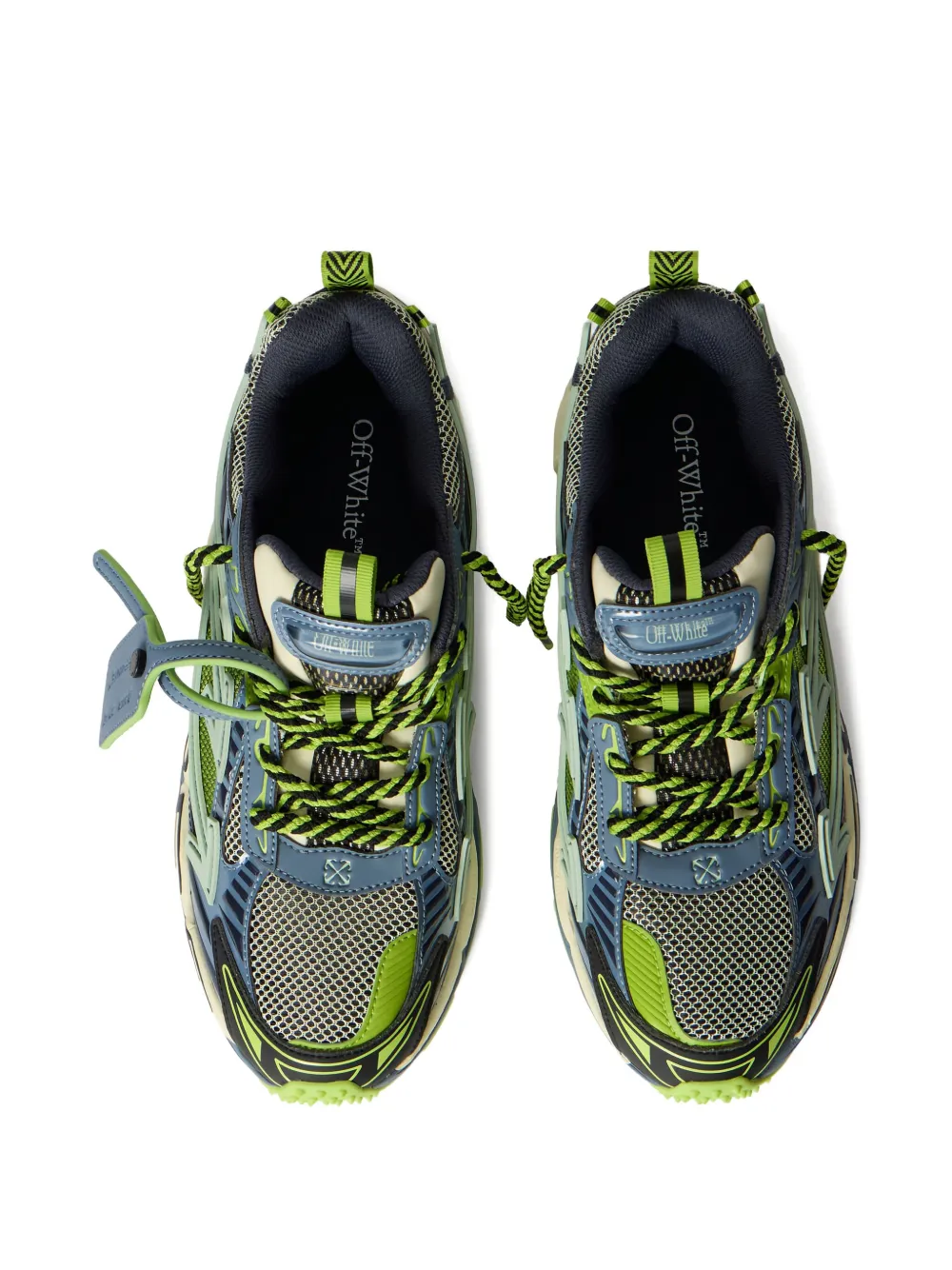 Off-white Be Right Back Sneakers In Multi