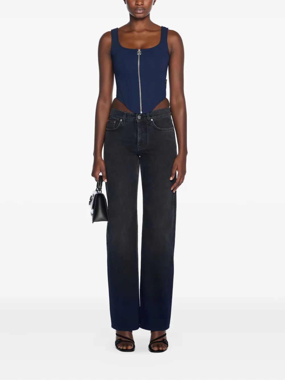 Off-White Spray Susy jeans - Zwart