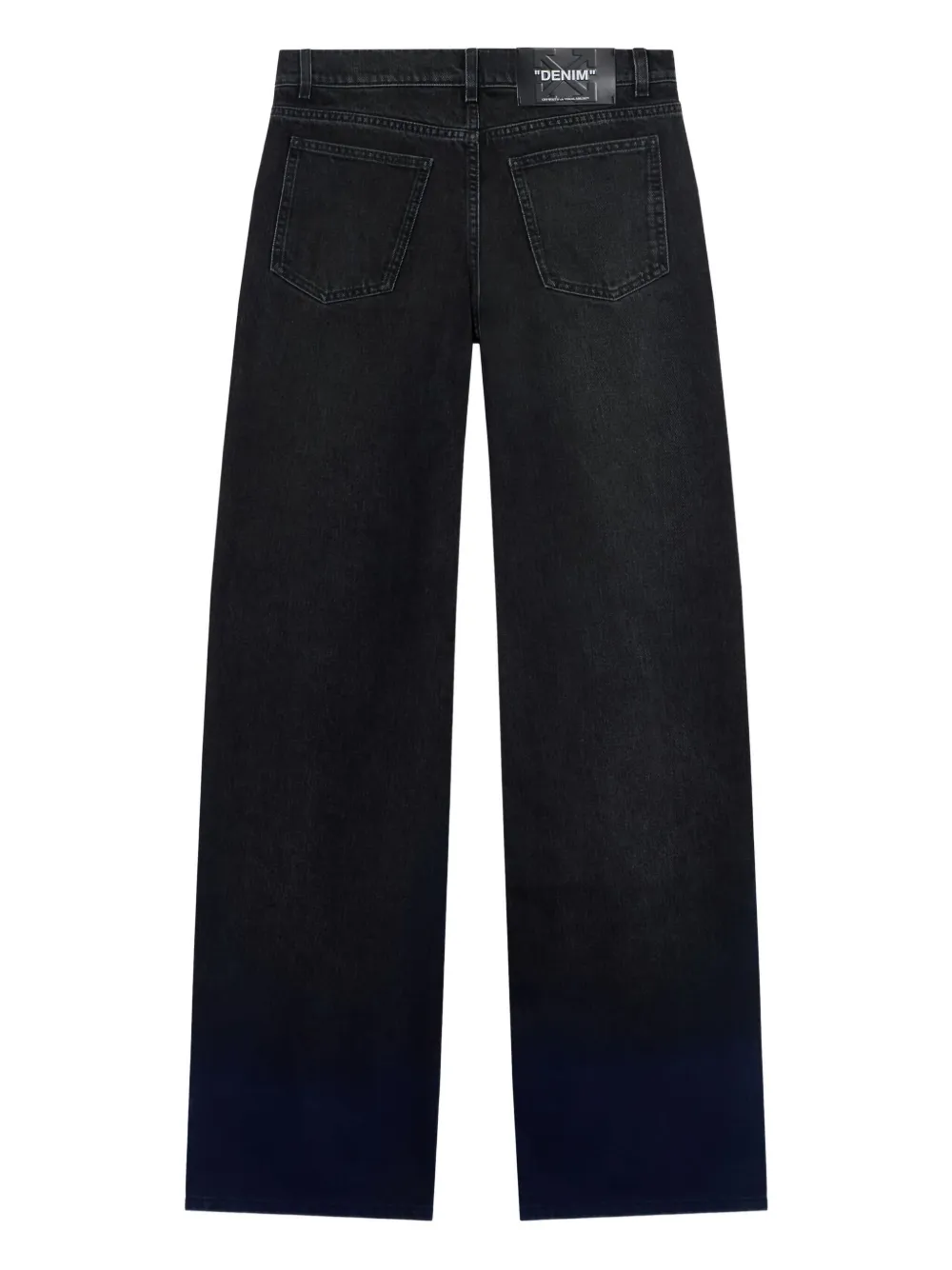 Off-White Spray Susy jeans Zwart
