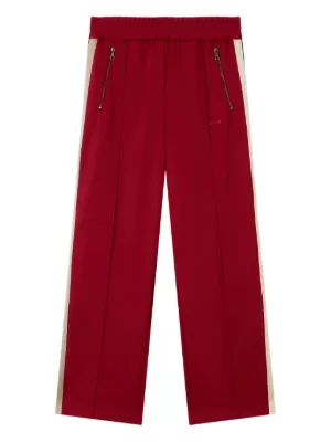 Gucci グッチ ストレッチベルベット パンツ - FARFETCH