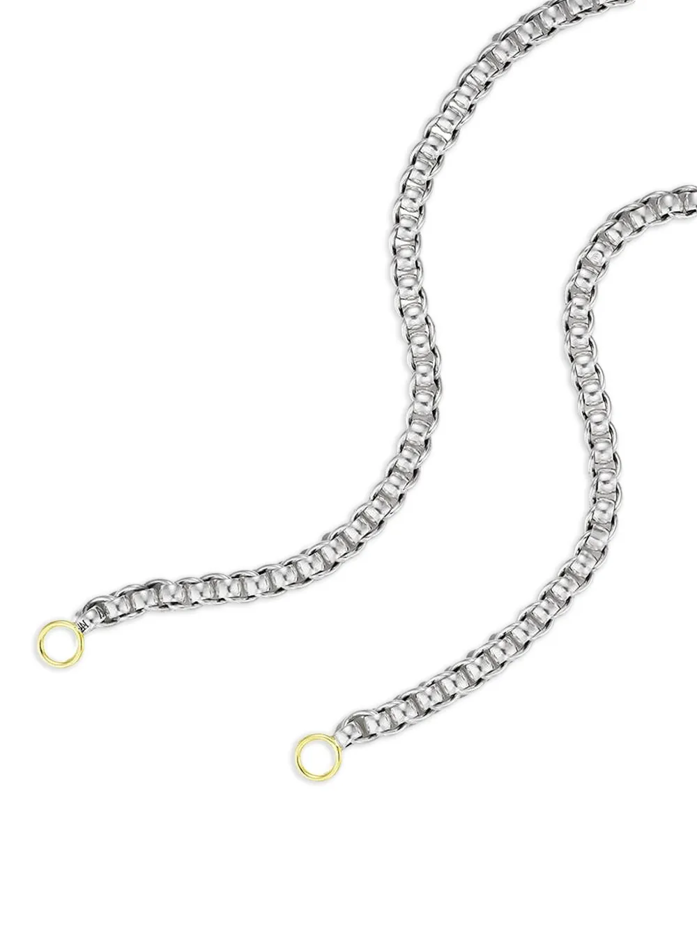 Marla Aaron collier Rolling Curb en or 14ct | Image 2