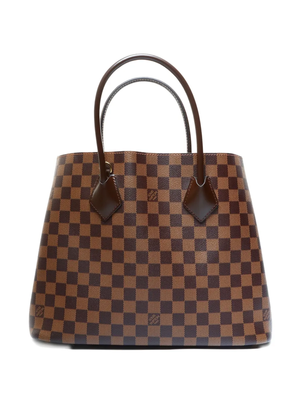 Louis Vuitton Pre-Owned 2015 Kensington damier-pattern handbag | Pre-Owned | Image 2