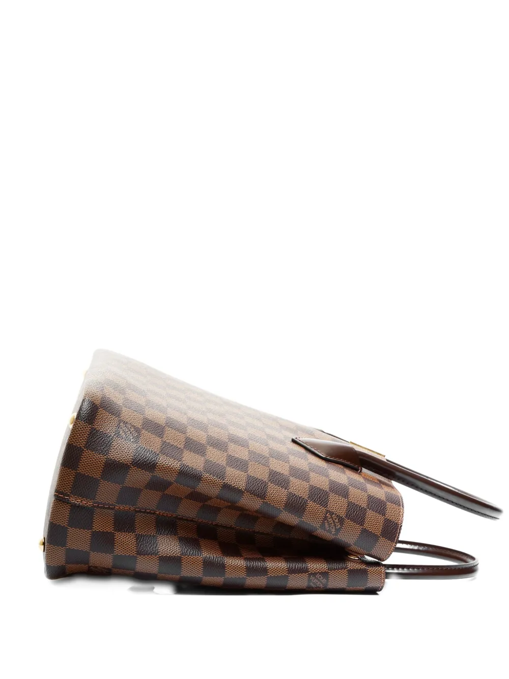 Louis Vuitton Pre-Owned 2015 ケンジントン ダミエ ハンドバッグ - ブラウン Louis Vuitton Pre-Owned 2015 ケンジントン ダミエ ハンドバッグ - ブラウン