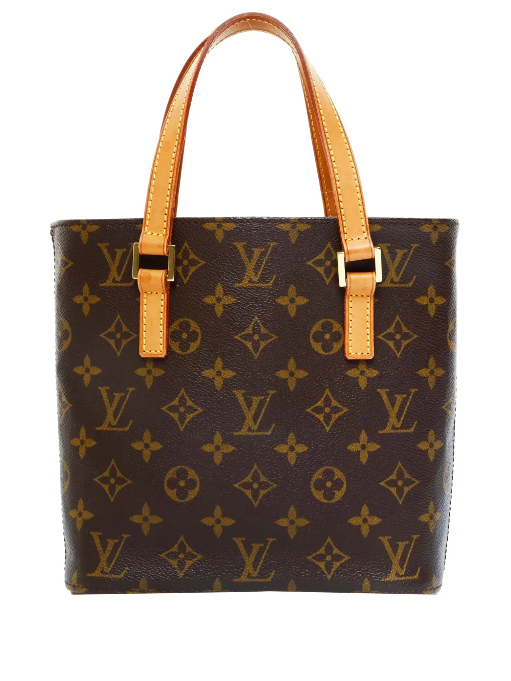 Louis Vuitton Pre-Owned 2001 Vavin PM monogra-pattern handbag | Brown | Image 1