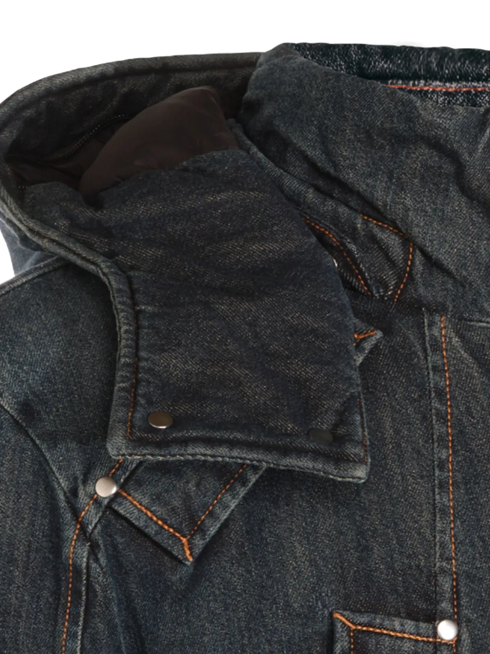 Moose Knuckles Jack met capuchon Blauw