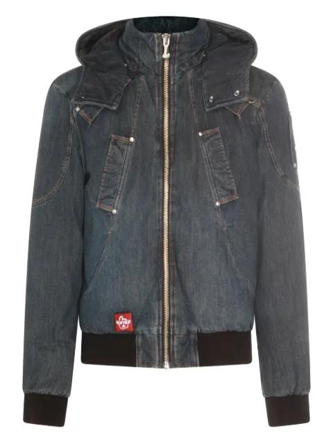 Moose Knuckles hooded cotton jacket