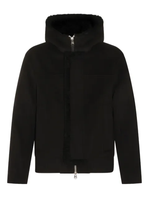 Mackage Jay double-face hooded jacket