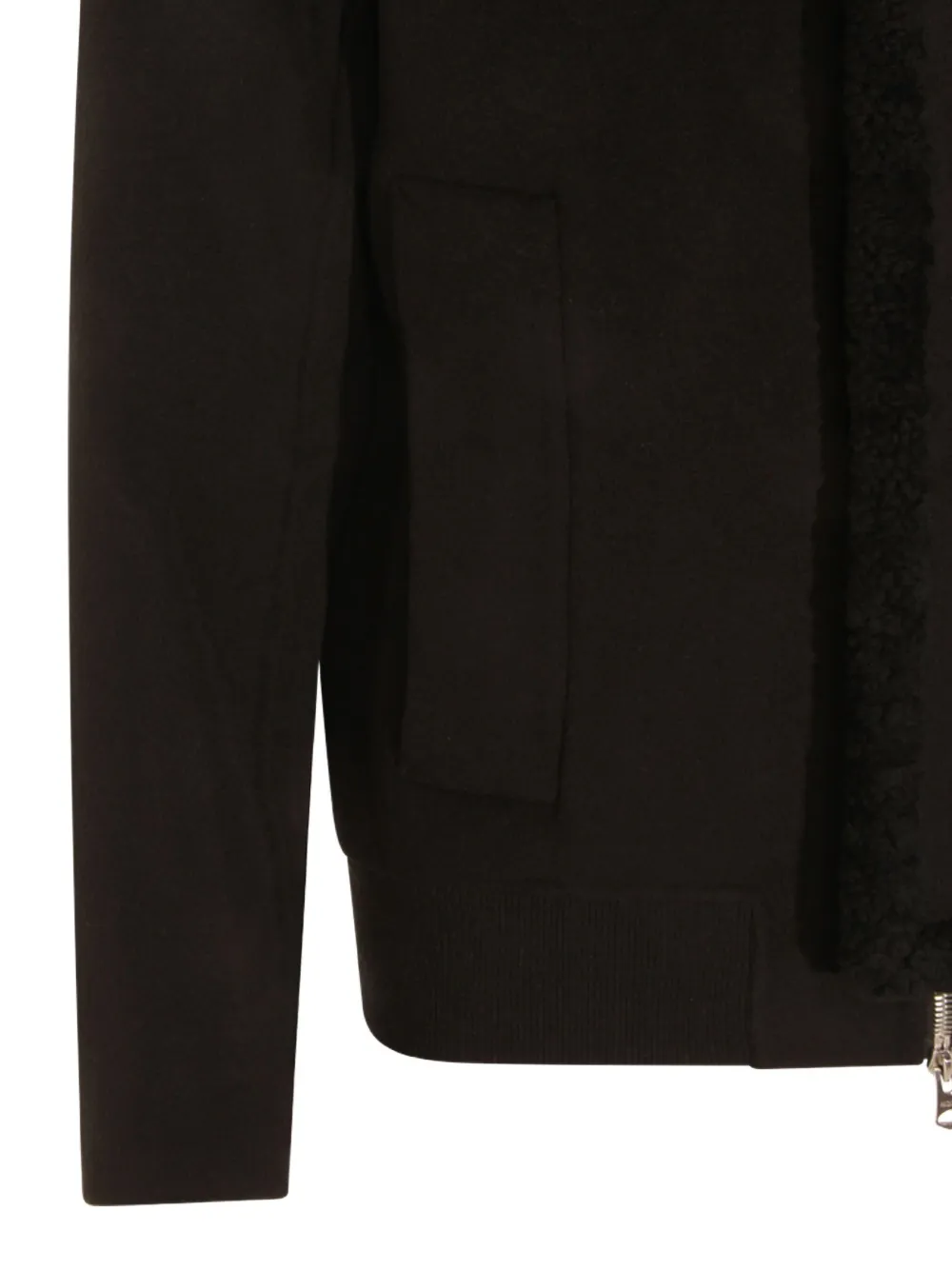 Mackage Jay jack met capuchon Zwart