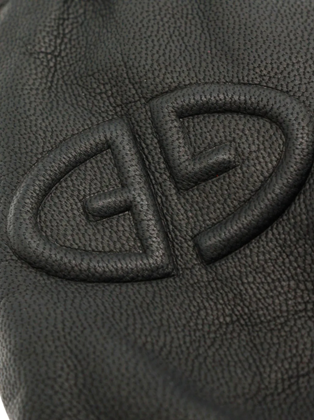 Goldbergh Hilja buckle logo gloves - Zwart