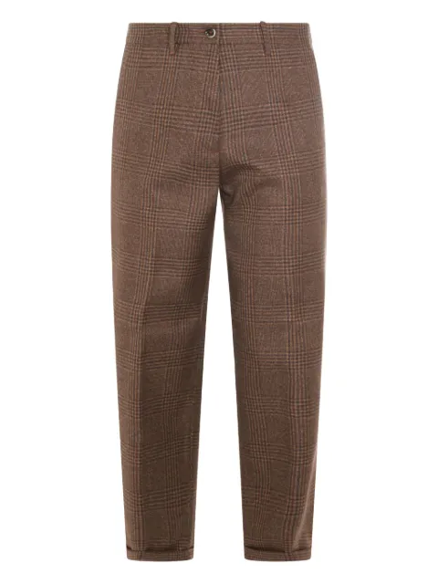 Nine In The Morning check trousers