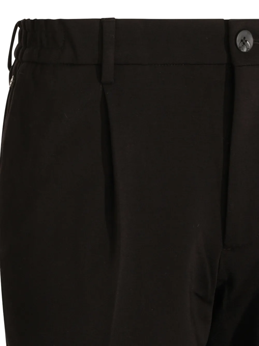 GTA Pantalone Straight plooibroek Zwart