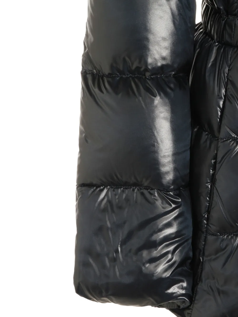 Herno Mantel met ceintuur Blauw