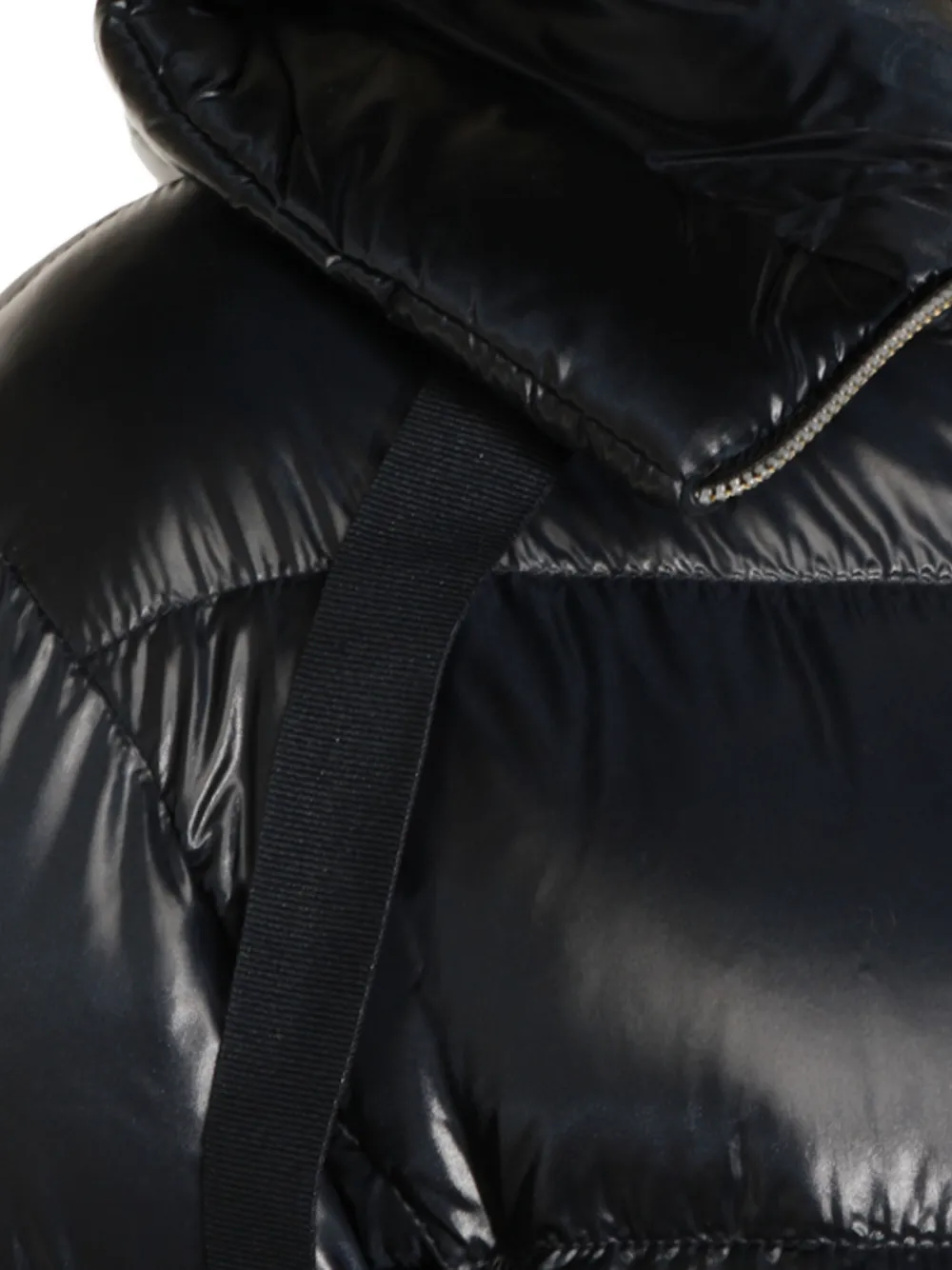 Herno Mantel met ceintuur Blauw